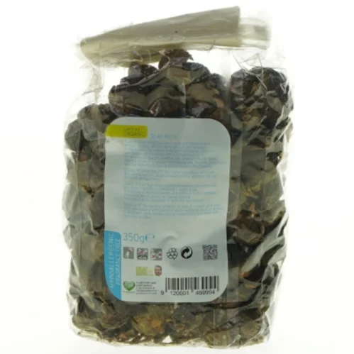 Økologiske sæbenødder fra Planet Pure (str. 14 x 10 cm)