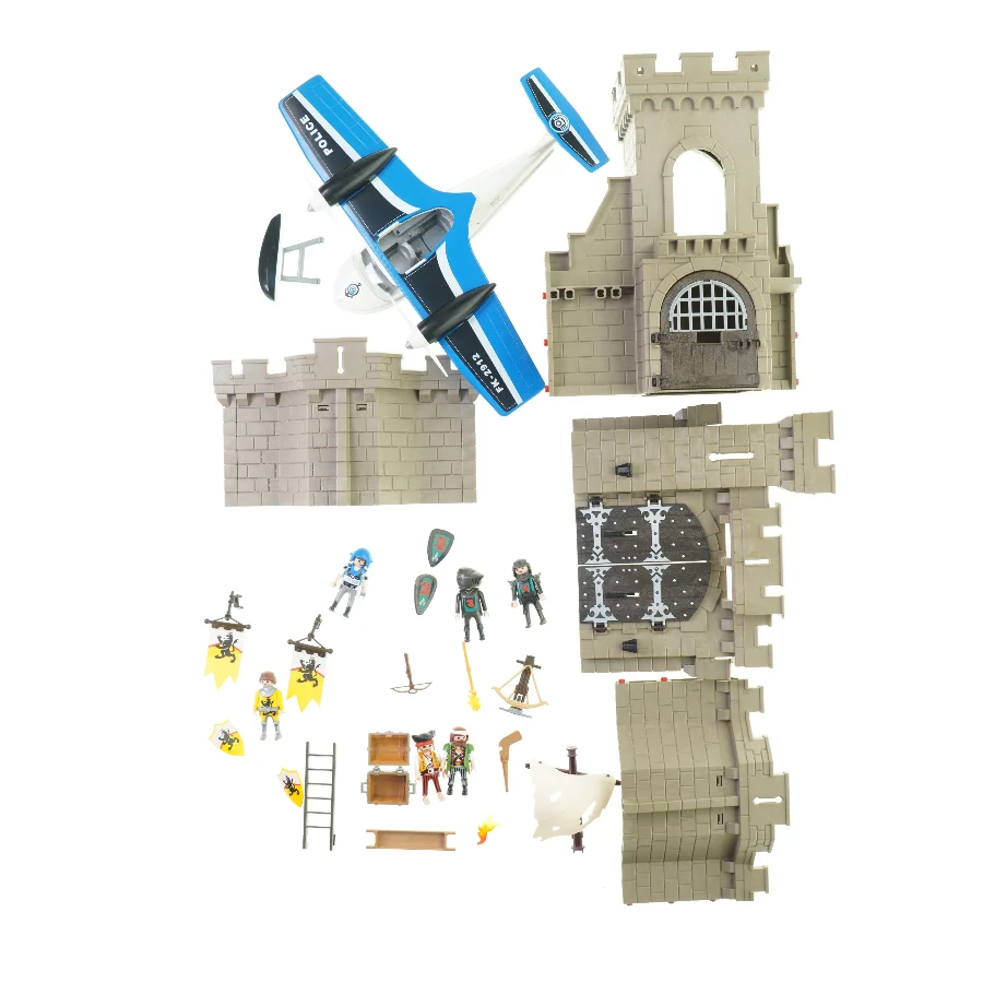 Blandet playmobil fra Playmobil (str. Blandet)