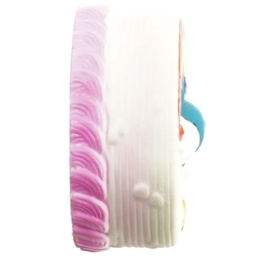 Squishmallow kage fra Ok (str. 12 x 6 cm)