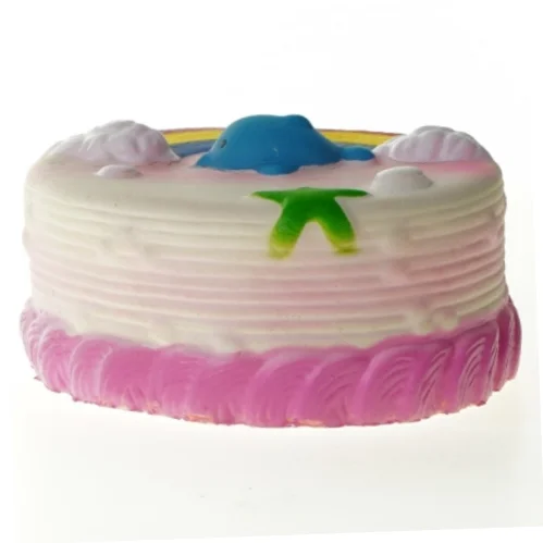 Squishmallow kage fra Ok (str. 12 x 6 cm)