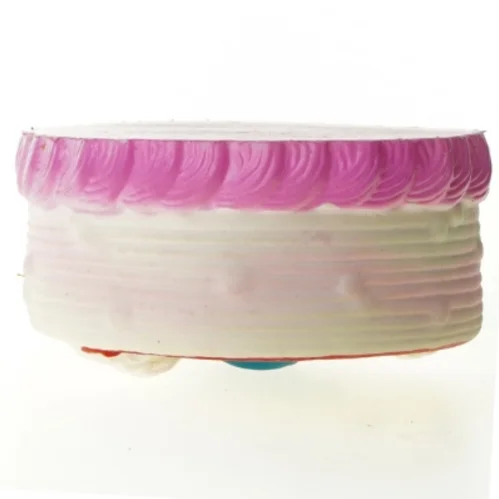 Squishmallow kage fra Ok (str. 12 x 6 cm)