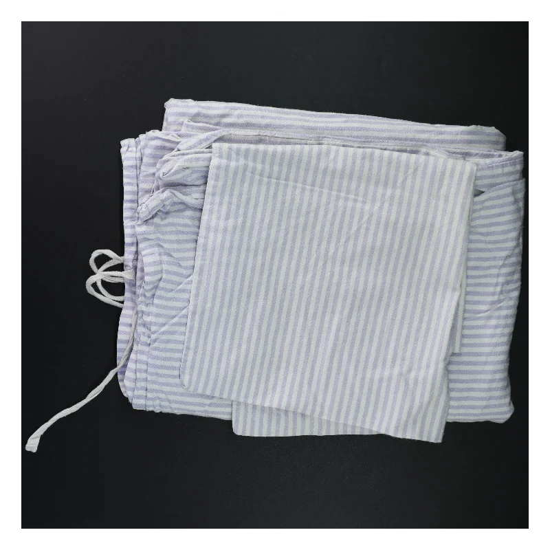 Stribet sengelinned - junior (str. 98 x 133 cm)