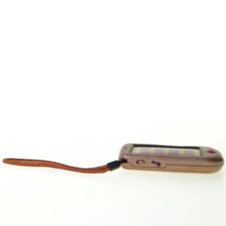 Legetøjs telefon fra Peratean (str. 12 x 7 cm)