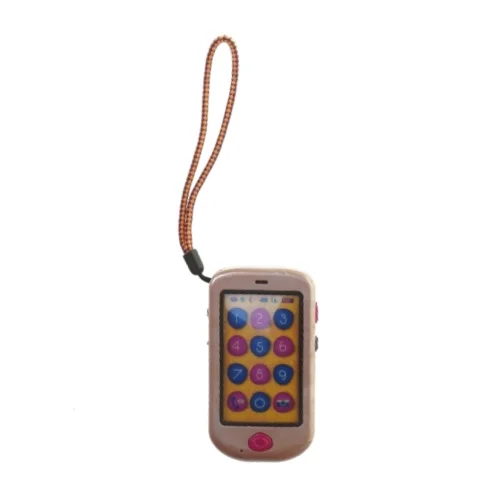 Legetøjs telefon fra Peratean (str. 12 x 7 cm)