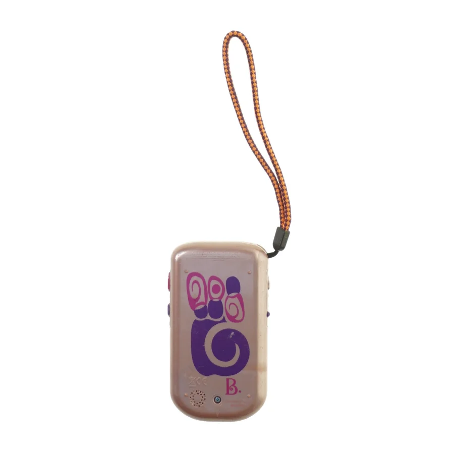 Legetøjs telefon fra Peratean (str. 12 x 7 cm)