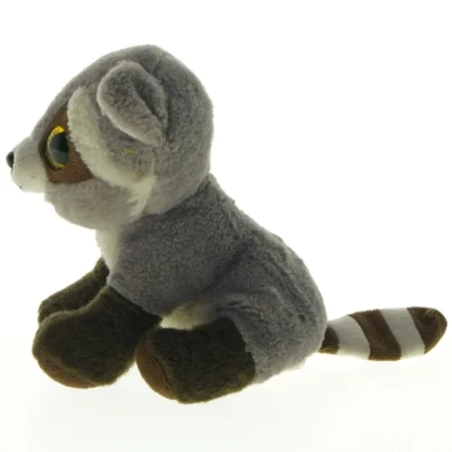 Tøjdyr vaskebjørn (str. 18 cm)