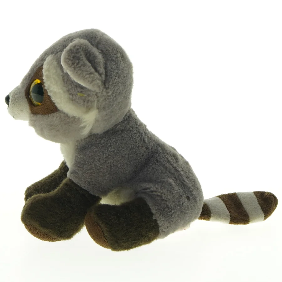 Tøjdyr vaskebjørn (str. 18 cm)