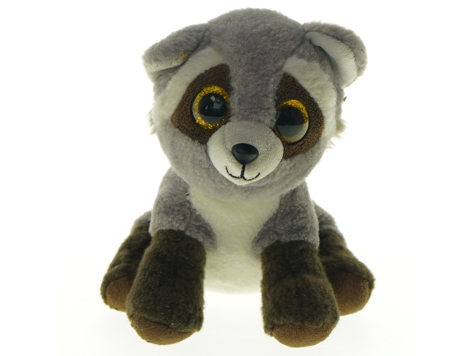 Tøjdyr vaskebjørn (str. 18 cm)