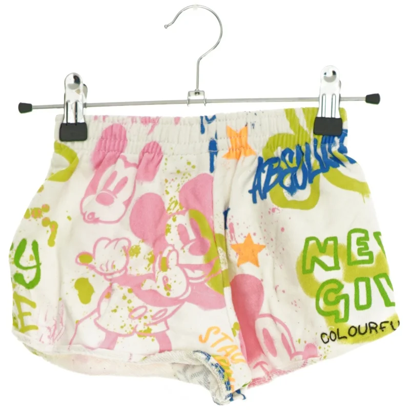 Minnie Mouse shorts fra Zara (str. 116 cm)
