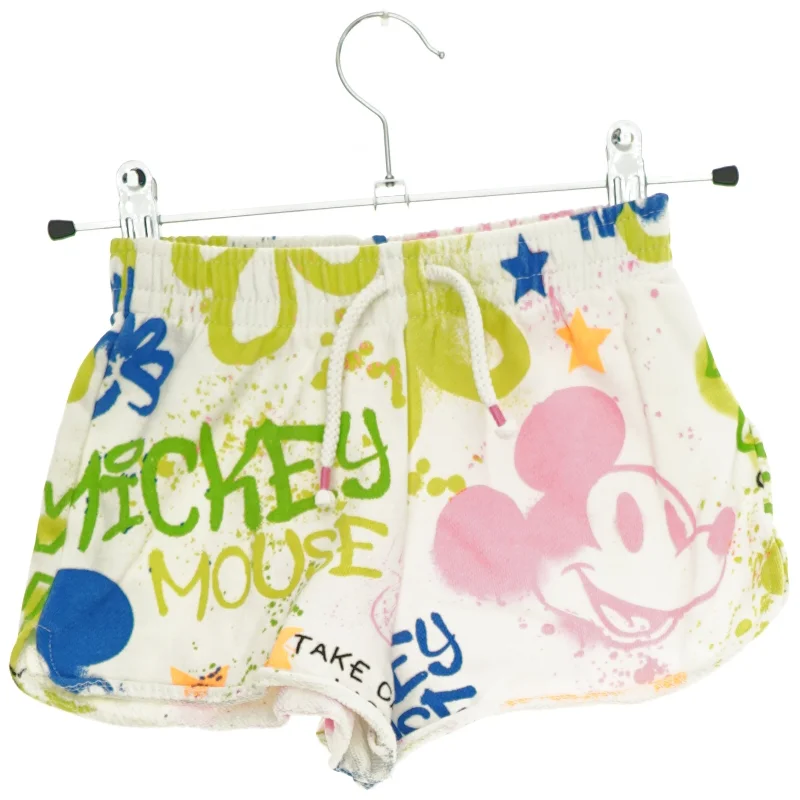 Minnie Mouse shorts fra Zara (str. 116 cm)