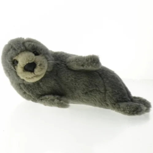 Tøjdyr sæl (str. 27 x 12 cm)