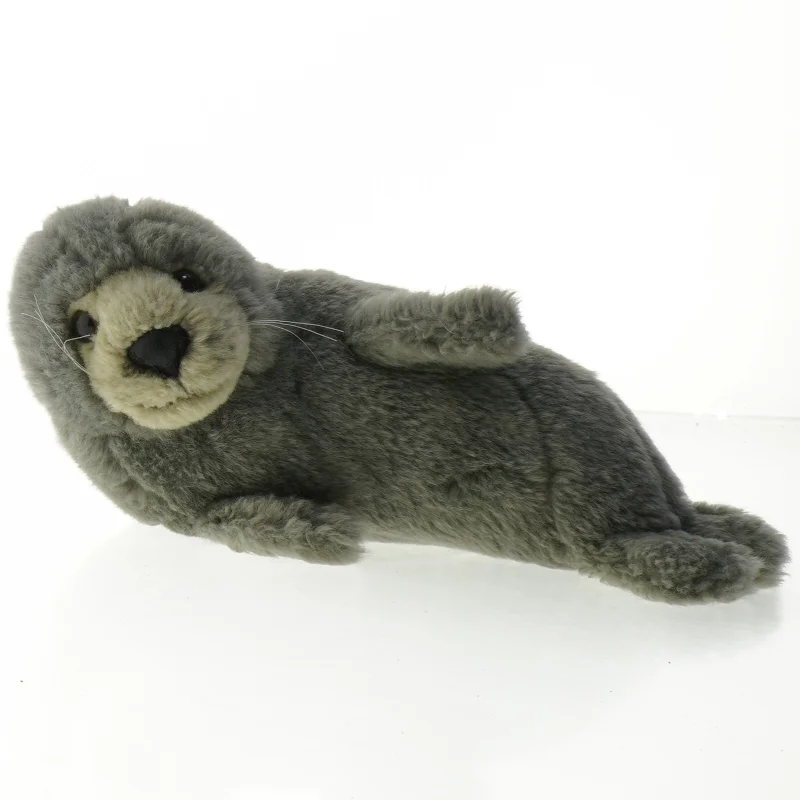 Tøjdyr sæl (str. 27 x 12 cm)