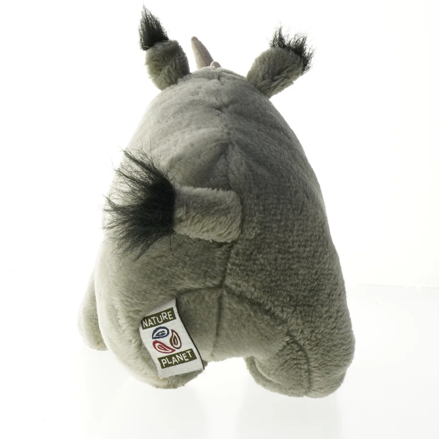 Tøjdyr, næsehorn (str. 35 x 21 cm)