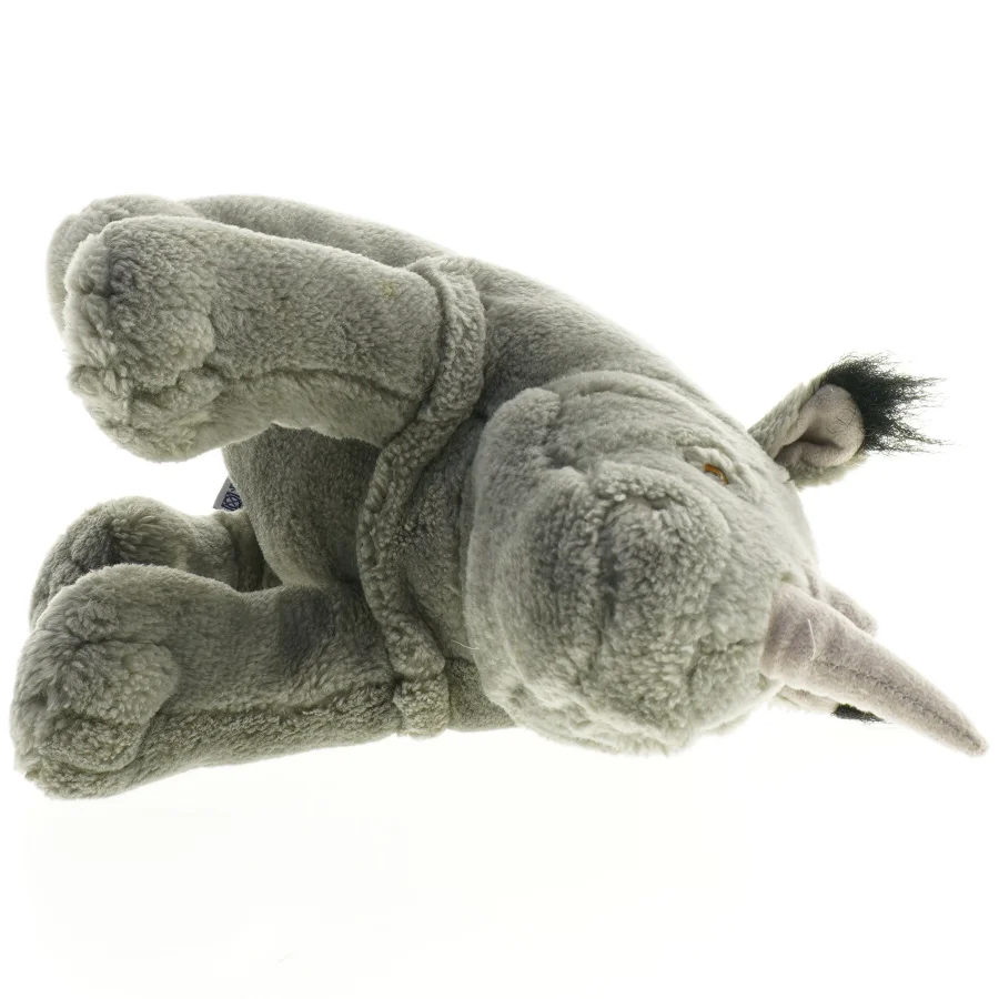 Tøjdyr, næsehorn (str. 35 x 21 cm)