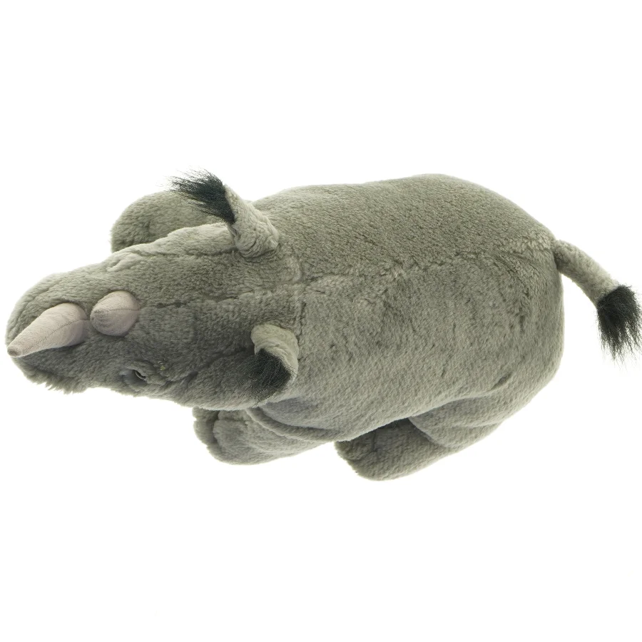 Tøjdyr, næsehorn (str. 35 x 21 cm)