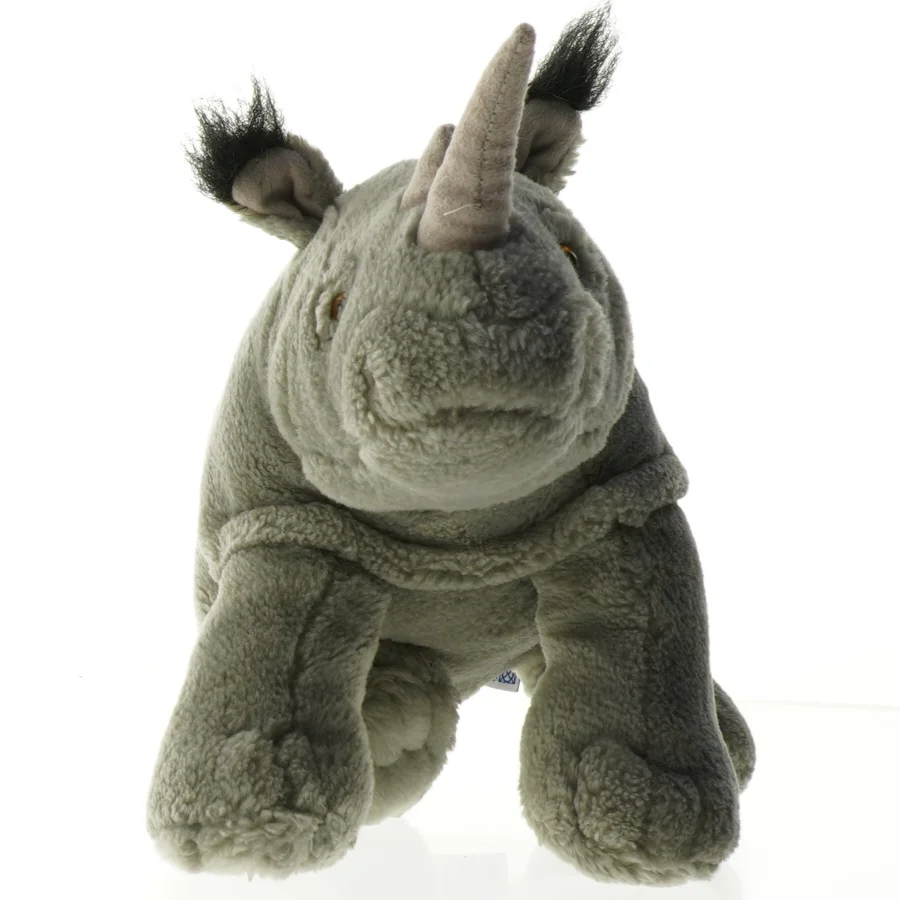 Tøjdyr, næsehorn (str. 35 x 21 cm)