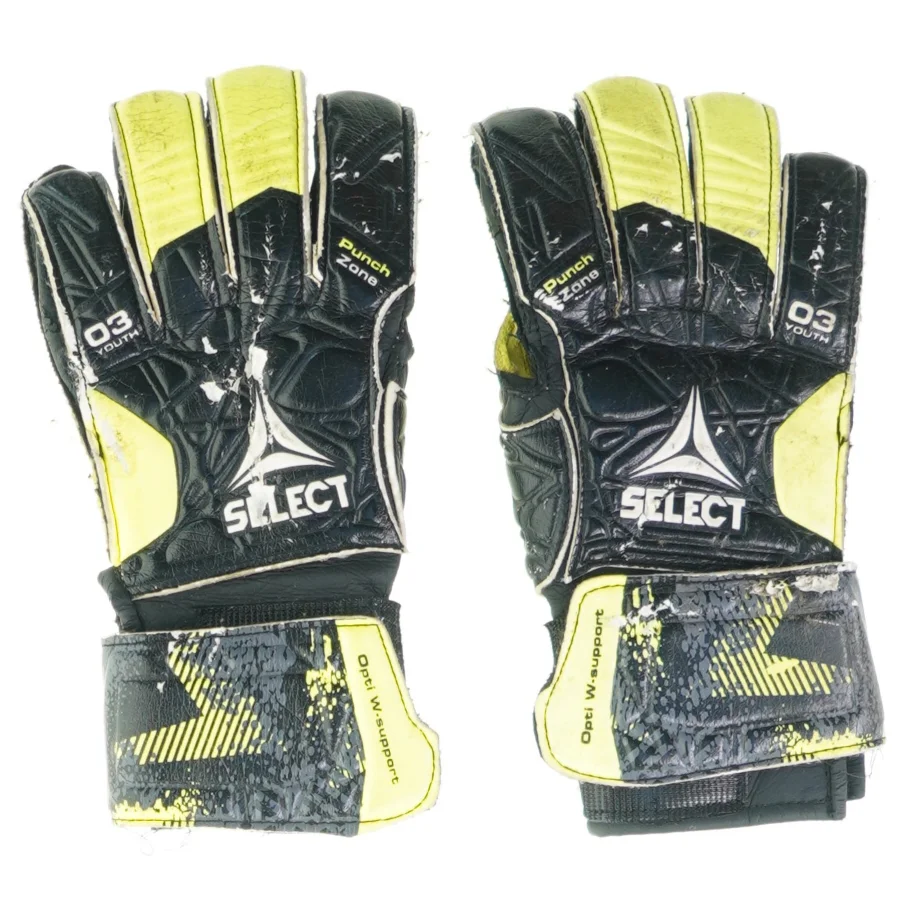 Fodbold handske fra Select (str. 22 x 10 cm)