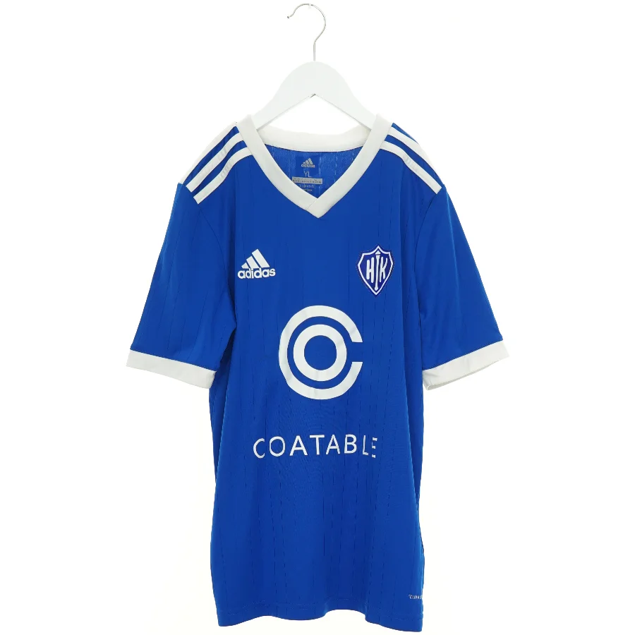 HIK Fodbold t-shirt "Kolenda" fra Adidas (str. 164 cm)