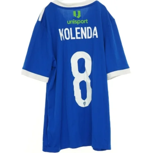 HIK Fodbold t-shirt "Kolenda" fra Adidas (str. 164 cm)