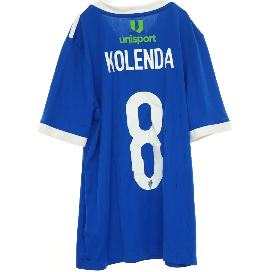 HIK Fodbold t-shirt "Kolenda" fra Adidas (str. 164 cm)