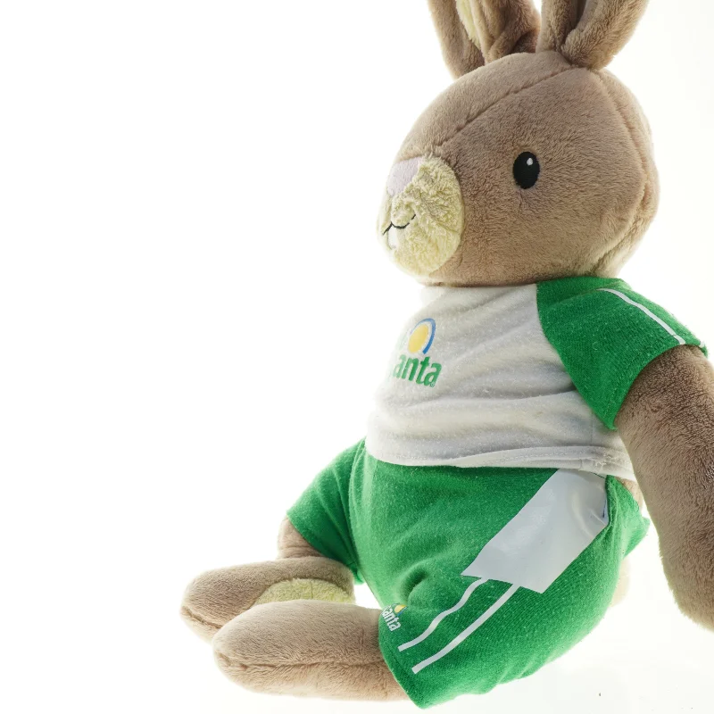 Blød kaninbamse (str. 52 x 28 cm)