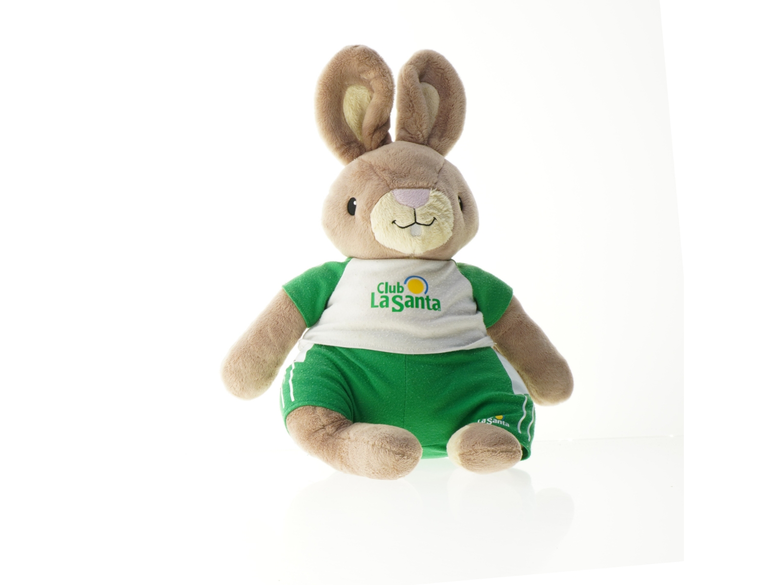 Blød kaninbamse (str. 52 x 28 cm)