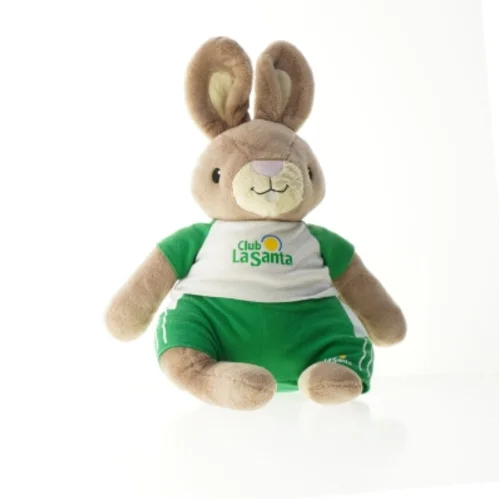 Blød kaninbamse (str. 52 x 28 cm)