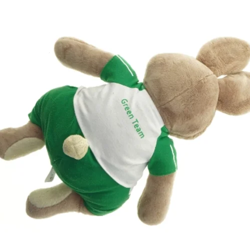 Blød kaninbamse (str. 52 x 28 cm)