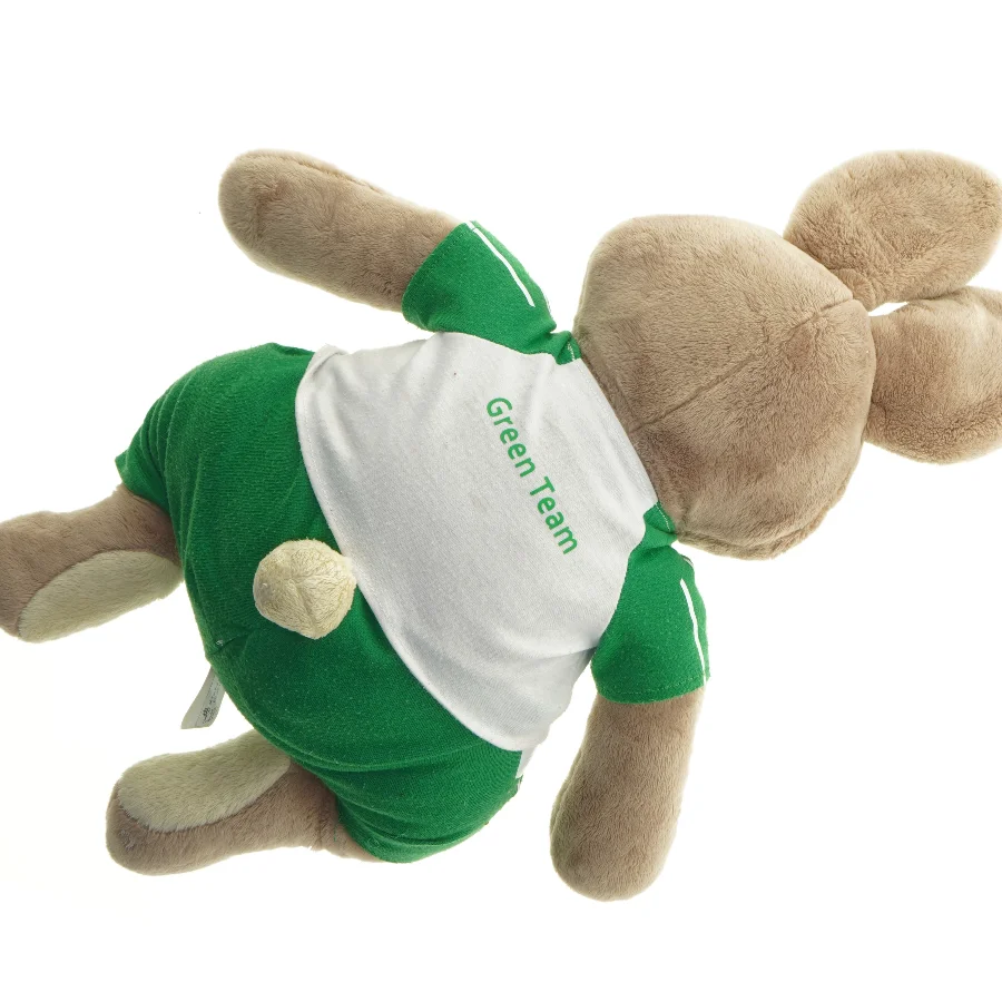 Blød kaninbamse (str. 52 x 28 cm)