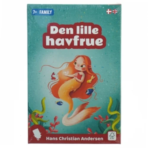 Den lille havfrue fra Fsc (str. 23 x 15 x 4 cm)