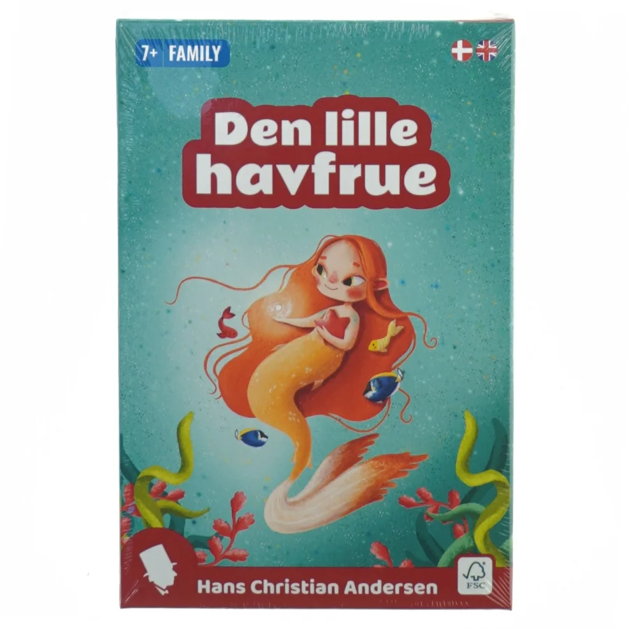 Den lille havfrue fra Fsc (str. 23 x 15 x 4 cm)