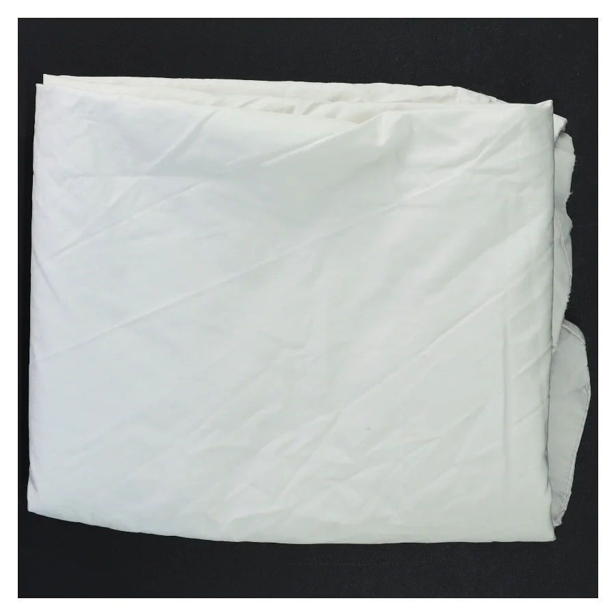 Hvidt dynebetræk - junior (str. 70 x 100 cm)