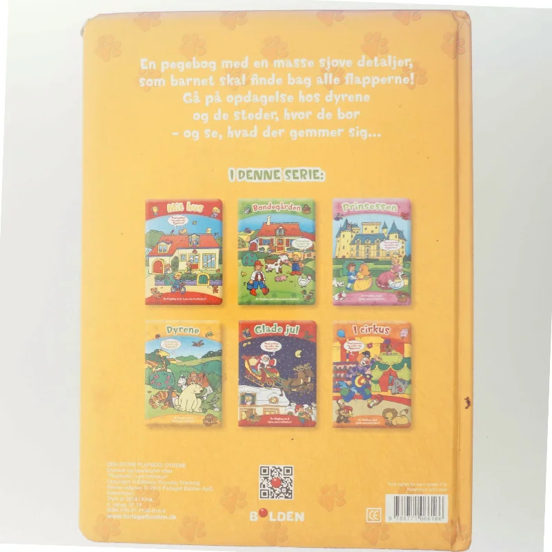 Flapbog 'Dyrene' fra BOLDEN
