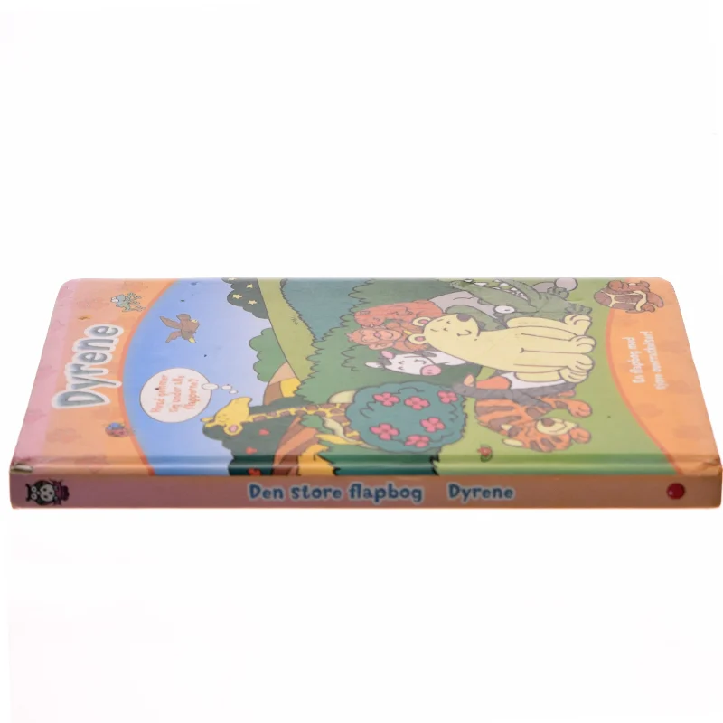Flapbog 'Dyrene' fra BOLDEN
