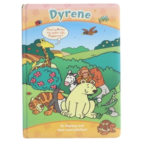 Flapbog 'Dyrene' fra BOLDEN