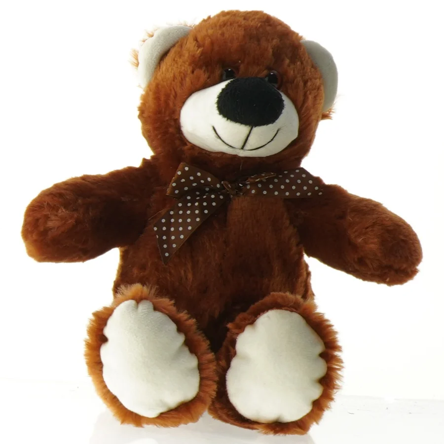 Brun bamse (str. 34 x 16 cm)