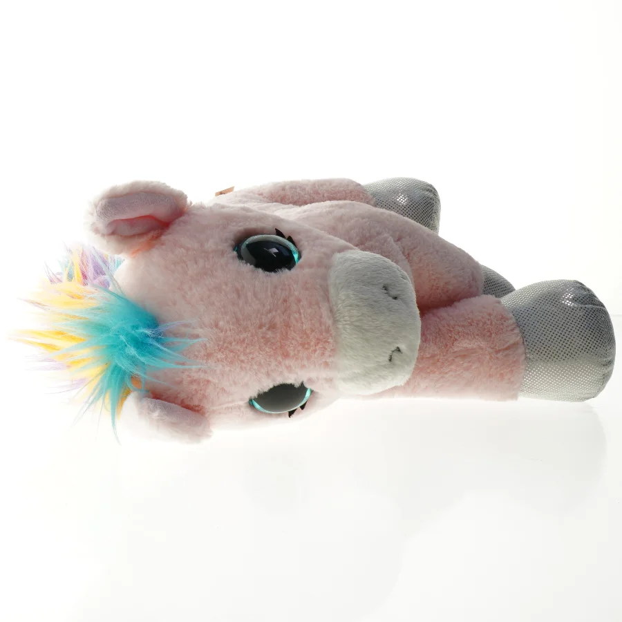 Enhjørning plysdyr (str. 38 x 38 cm)