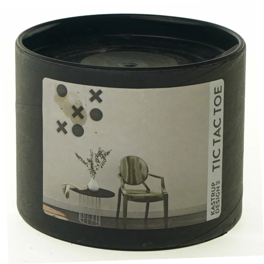 Tic tac toe pynt fra Kastrup Design (str. 10 x 8 cm)