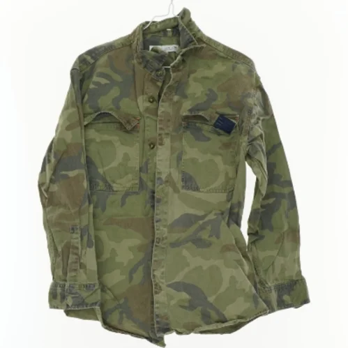 Skjorte i camouflage mønster fra Zara (str. 134 cm)