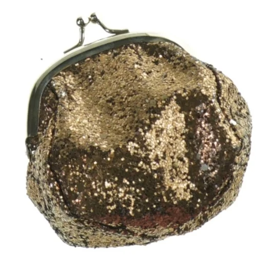 Pailletbeklædt pung fra Lisbeth Dahl (str. 9 x 11 cm)