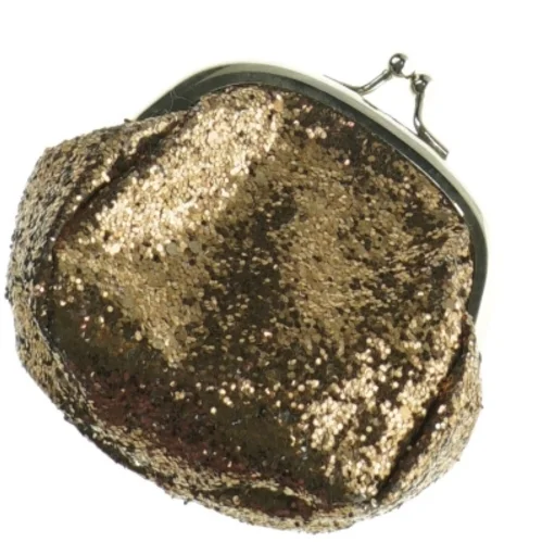 Pailletbeklædt pung fra Lisbeth Dahl (str. 9 x 11 cm)