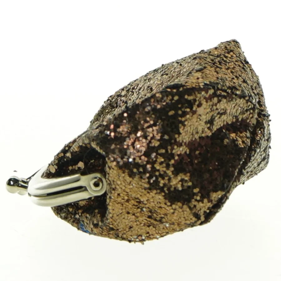 Pailletbeklædt pung fra Lisbeth Dahl (str. 9 x 11 cm)