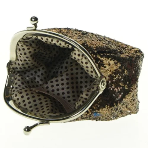 Pailletbeklædt pung fra Lisbeth Dahl (str. 9 x 11 cm)