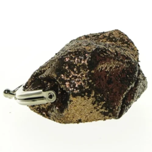 Pailletbeklædt pung fra Lisbeth Dahl (str. 9 x 11 cm)