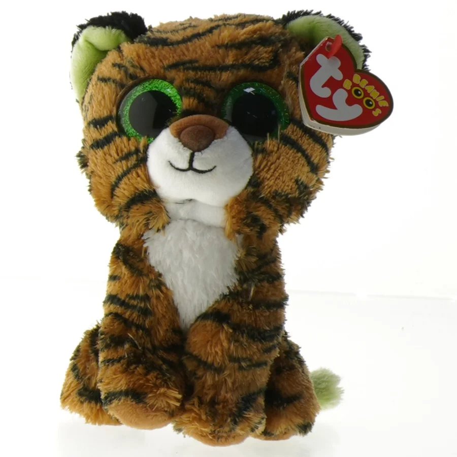 Tøjdyr tiger (str. 17 x 11 cm)