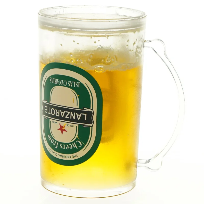 Frysekrus med Lanzarote-design fra Lanzarote (str. H 15 cm)