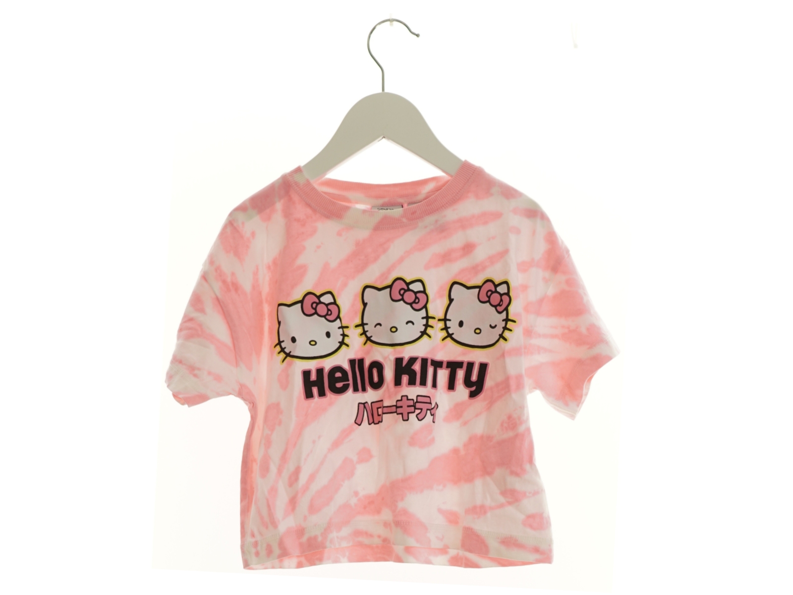 T-Shirt, hello kitty fra Zara (str. 116 cm)