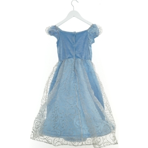 Disney Elsa frost Udklædning, prinsesse kjole fra Disney (str. 116 cm)