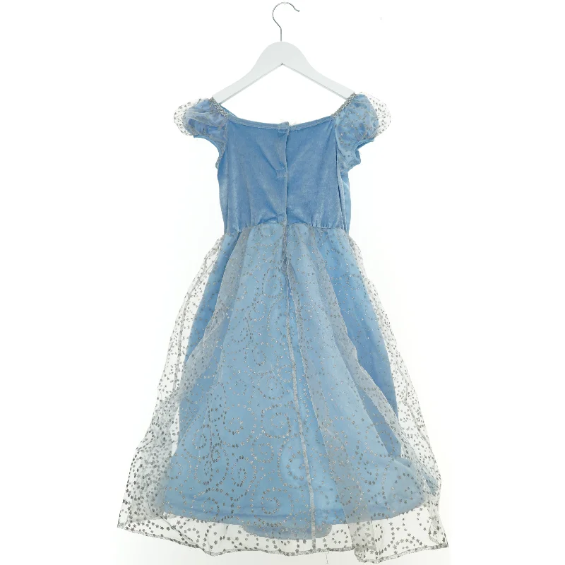 Disney Elsa frost Udklædning, prinsesse kjole fra Disney (str. 116 cm)