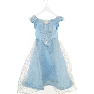 Disney Elsa frost Udklædning, prinsesse kjole fra Disney (str. 116 cm)